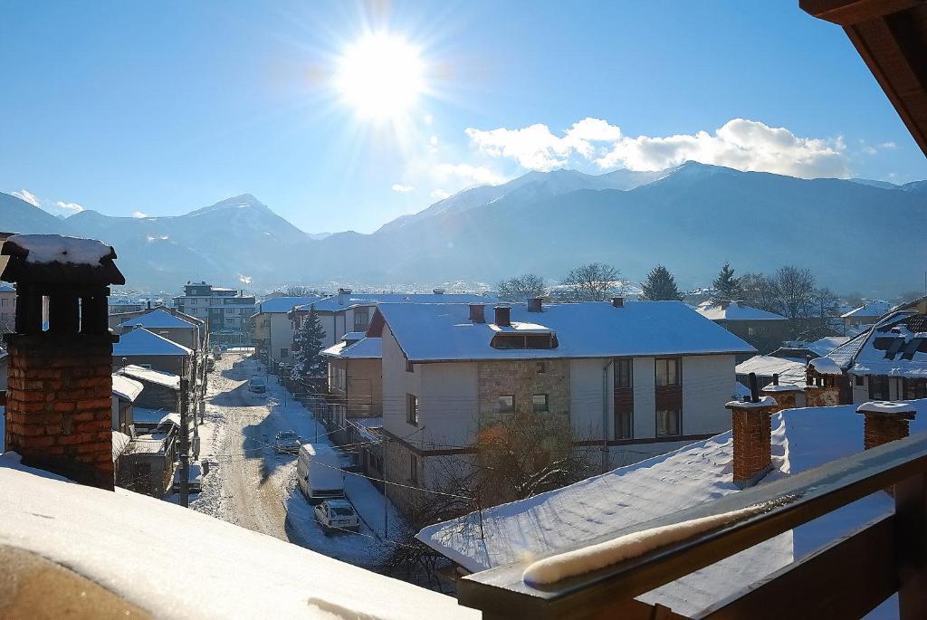 Mavrikova Kushta Hotel Bansko Ngoại thất bức ảnh